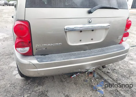 2004 Dodge Durango Limited from USA, damaged, VIN 1D8HB58D54F166696